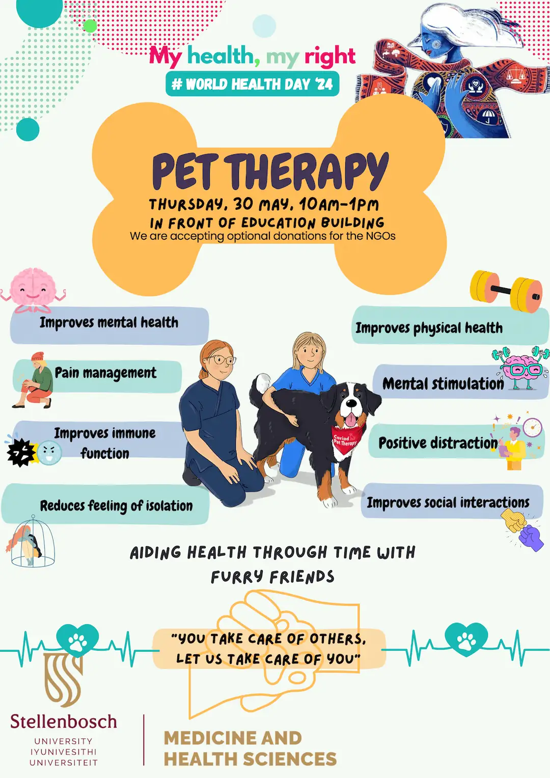Poster for Pet therapy πΆ