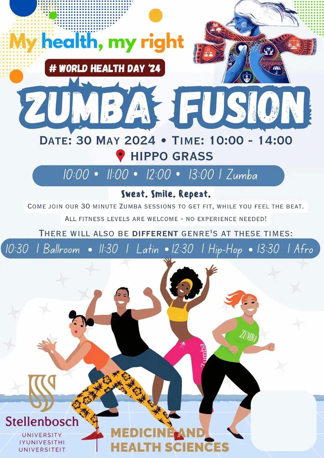 Poster for Zumba Fusion